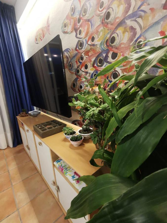 Ferienwohnung Casa Blue Fish Benalmádena Exterior foto
