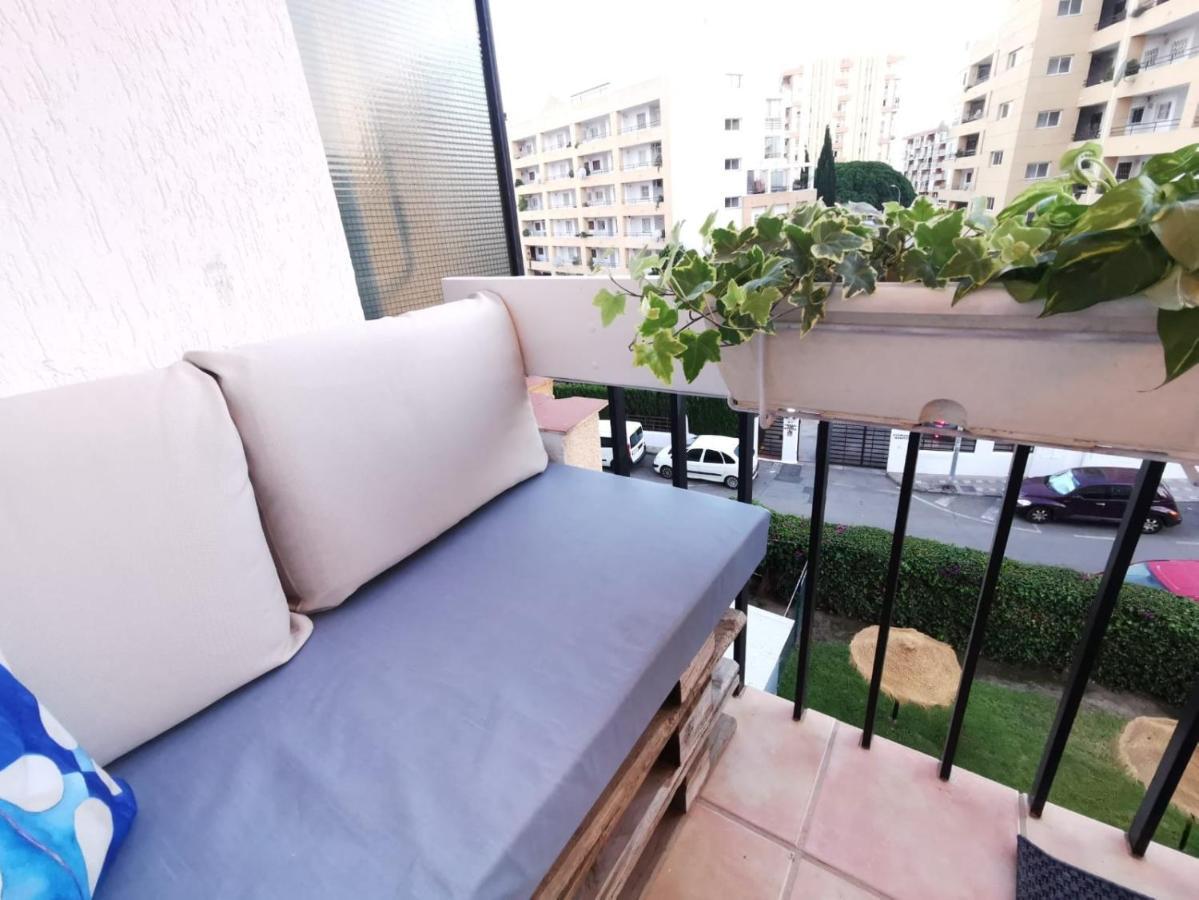 Ferienwohnung Casa Blue Fish Benalmádena Exterior foto
