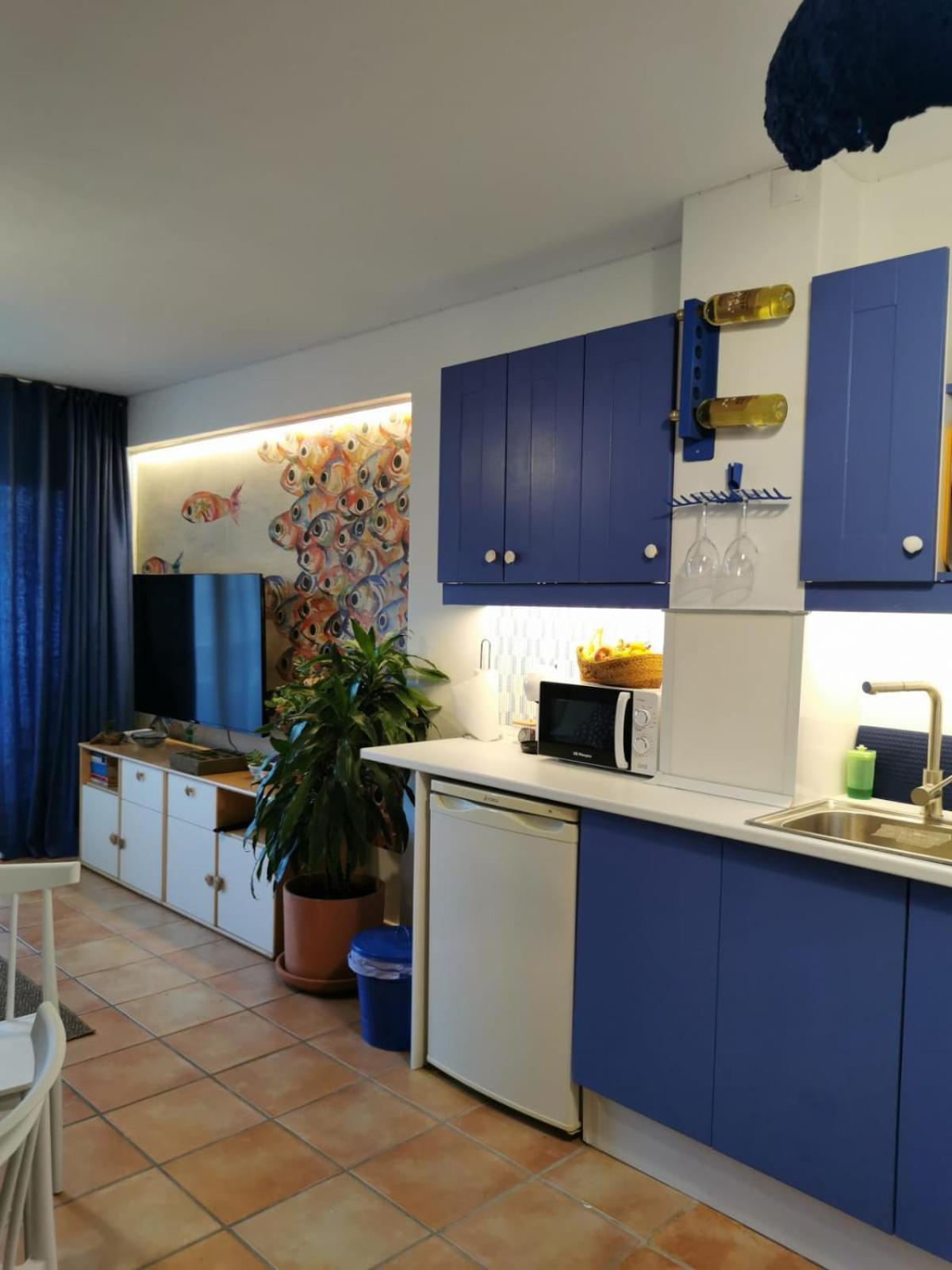 Ferienwohnung Casa Blue Fish Benalmádena Exterior foto