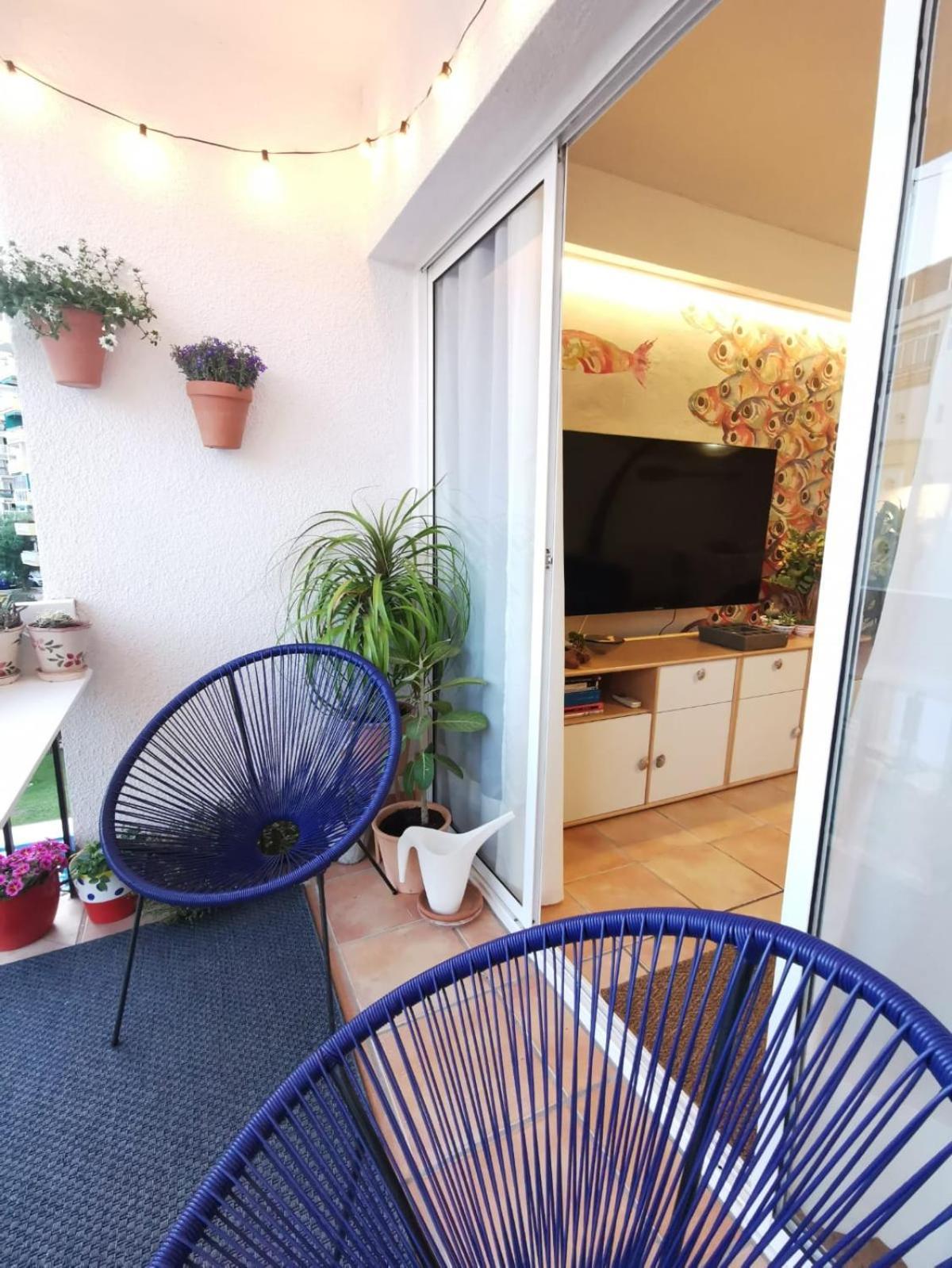 Ferienwohnung Casa Blue Fish Benalmádena Exterior foto