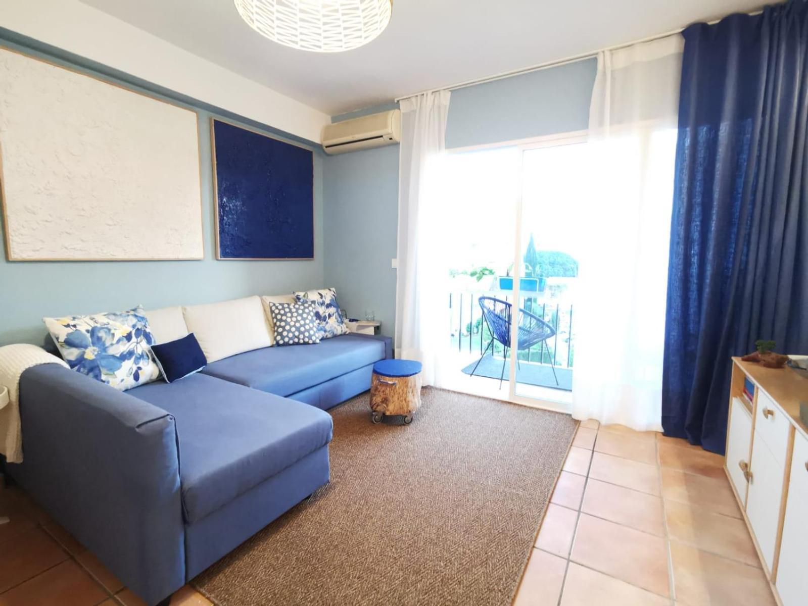 Ferienwohnung Casa Blue Fish Benalmádena Exterior foto